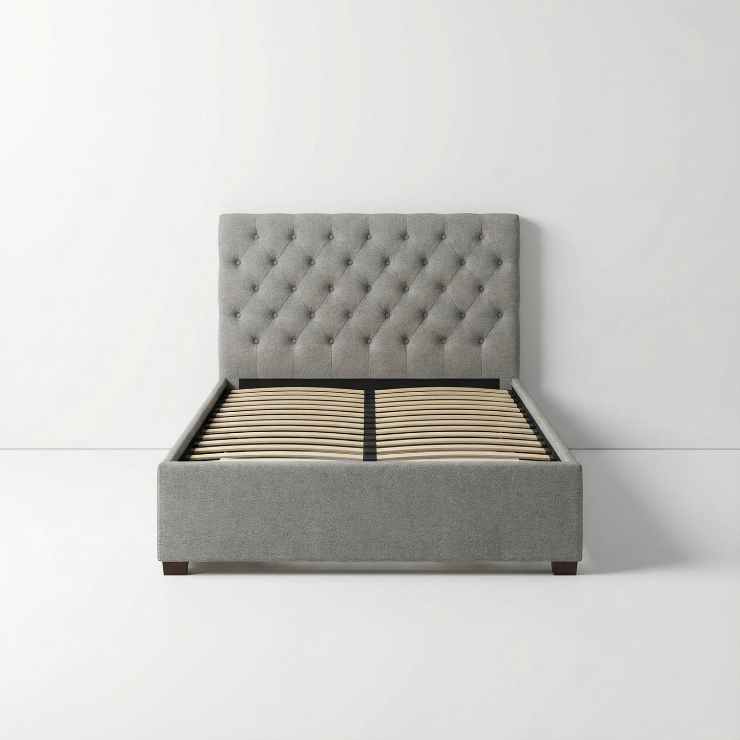Upholstered Single Bed Frame