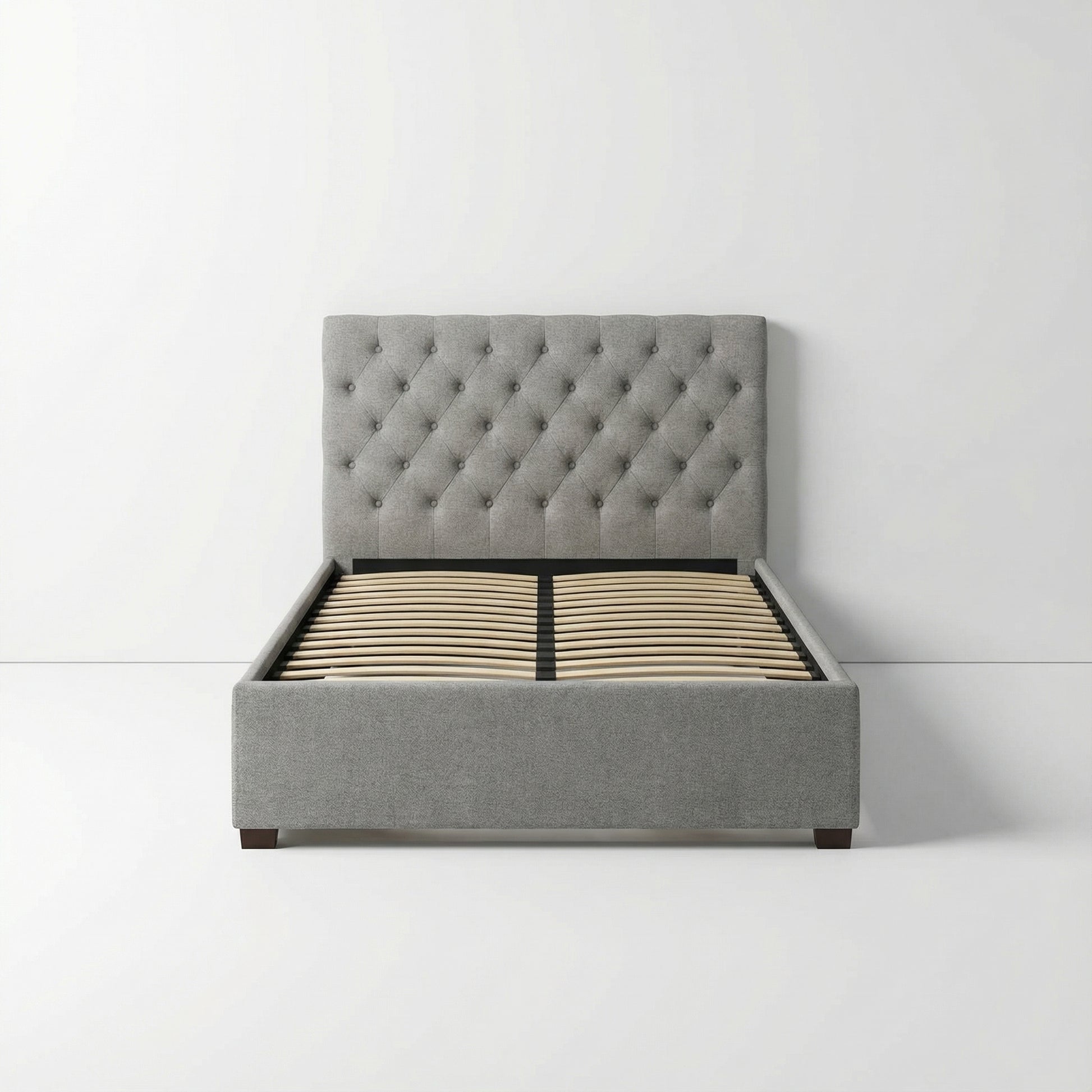 Upholstered Single Bed Frame