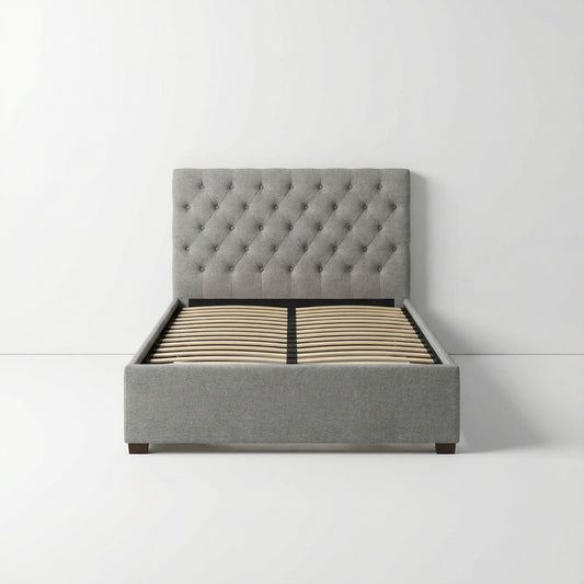 Upholstered Single Bed Frame