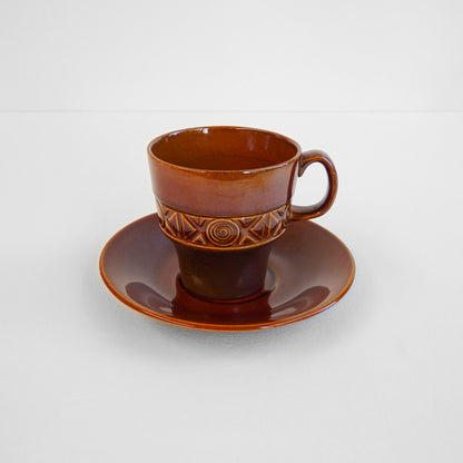 Vintage Beswick 10 piece Coffee Set