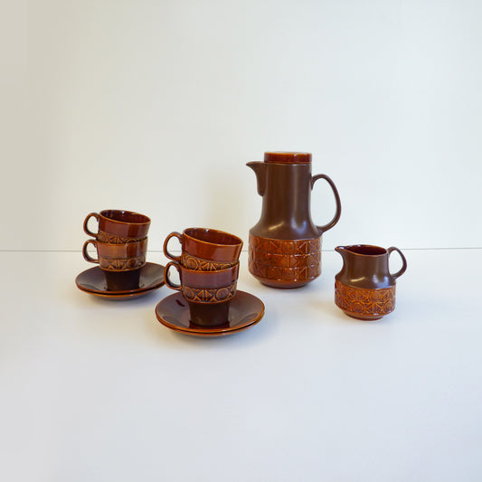 Vintage Beswick 10 piece Coffee Set