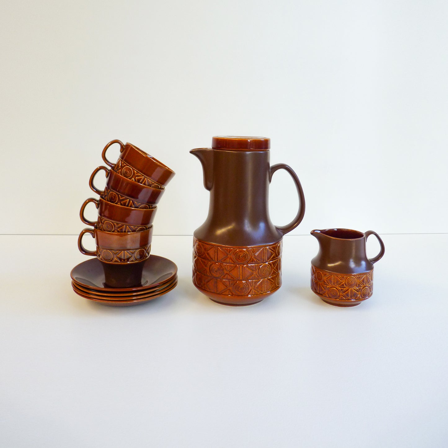Vintage Beswick 10 piece Coffee Set