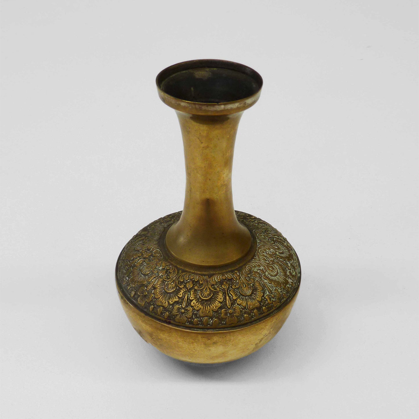 Small Brass Decorative Vase
