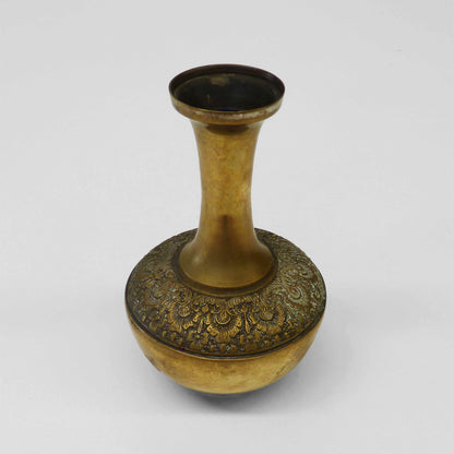 Small Brass Decorative Vase