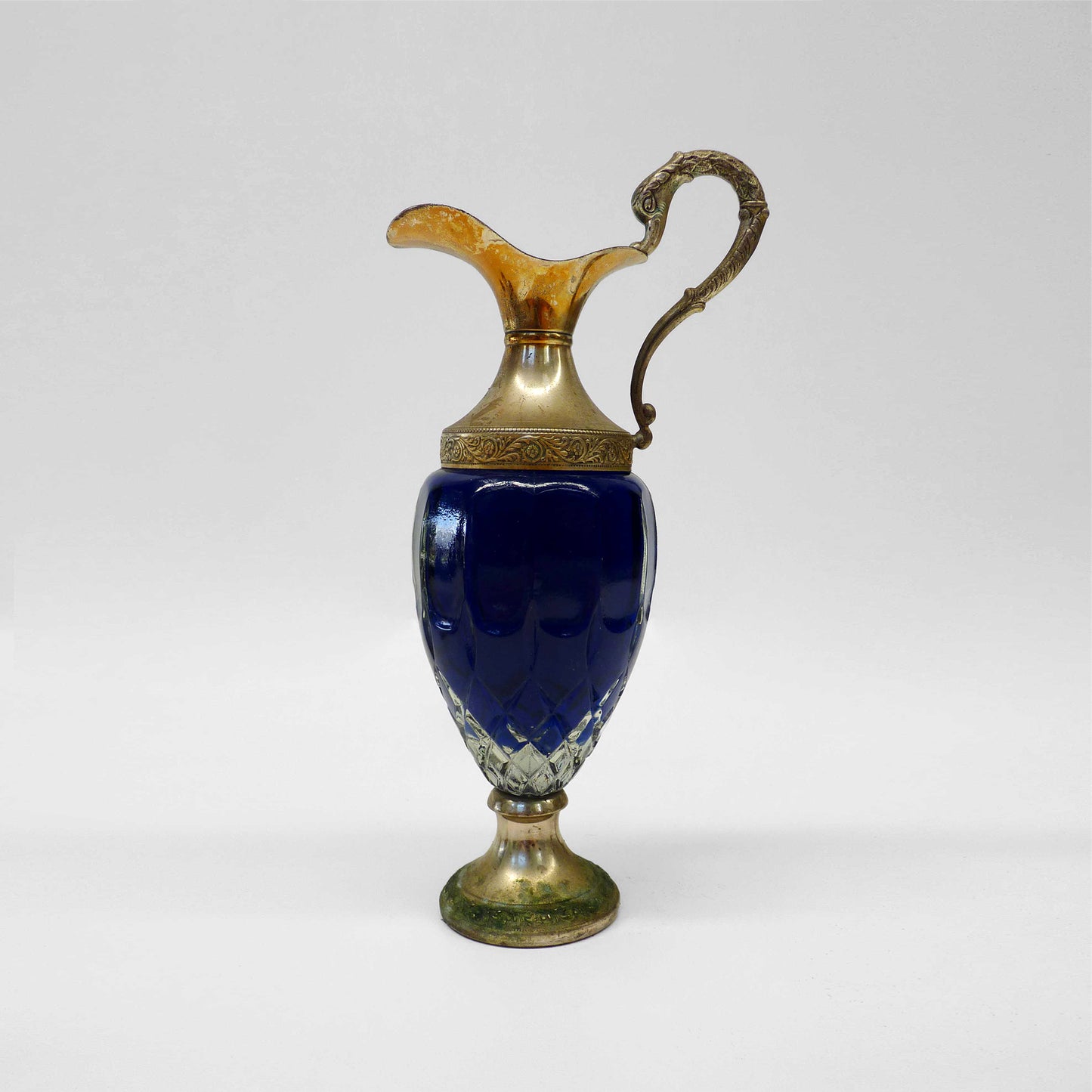 Gold & Purple Ornamental Vase