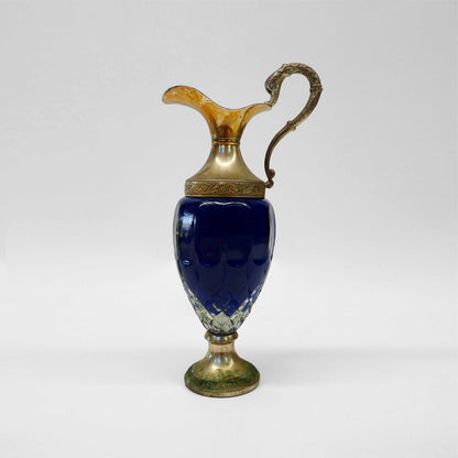 Gold & Purple Ornamental Vase
