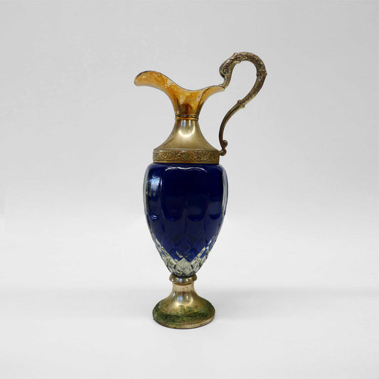 Gold & Purple Ornamental Vase