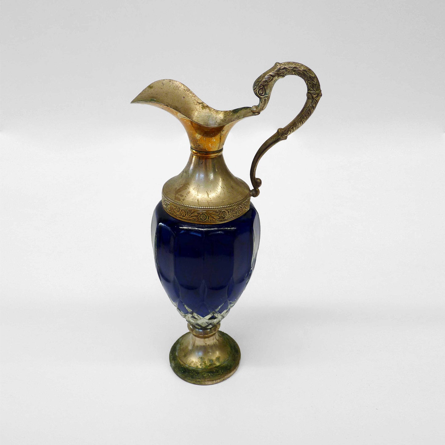Gold & Purple Ornamental Vase
