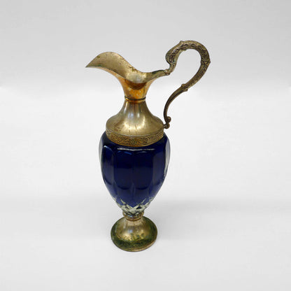 Gold & Purple Ornamental Vase