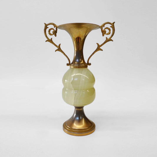 Gold Ornamental Vase