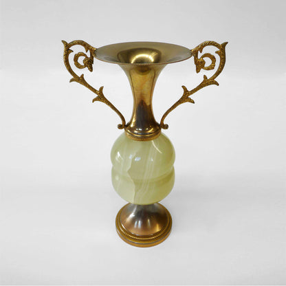 Gold Ornamental Vase