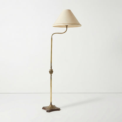 Vintage Brass Standing Lamp