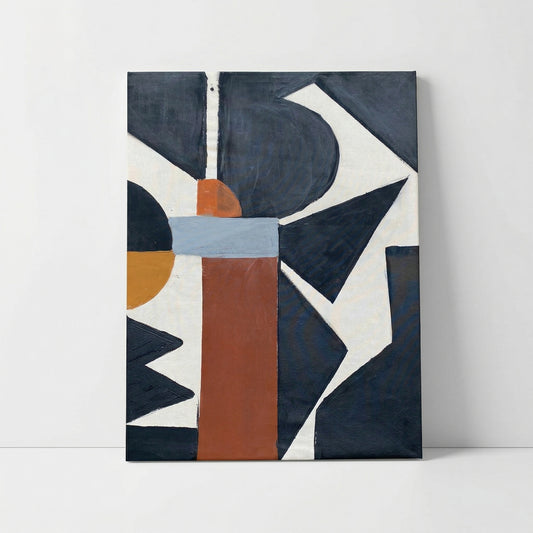 Geometric Abstract Canvas