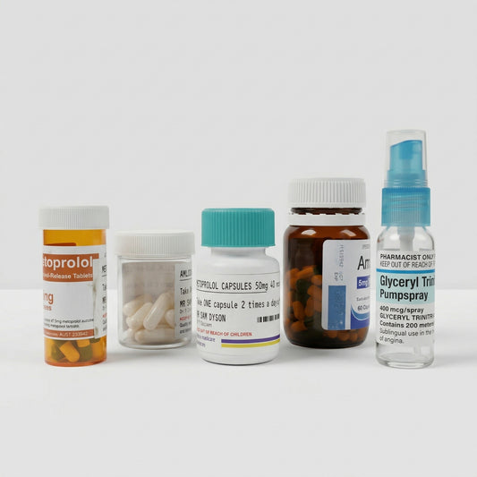 Medicine Bottle Set