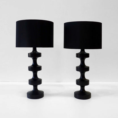 Modern Tiered Lamp
