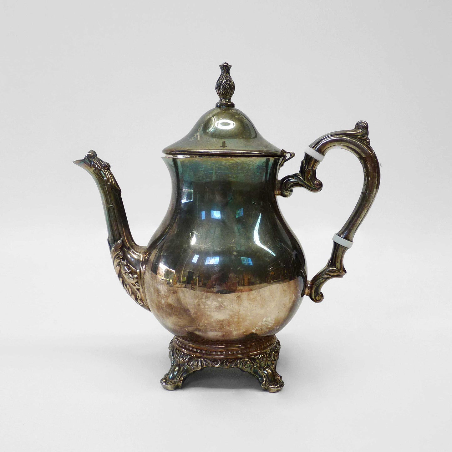 Chrome Teapot