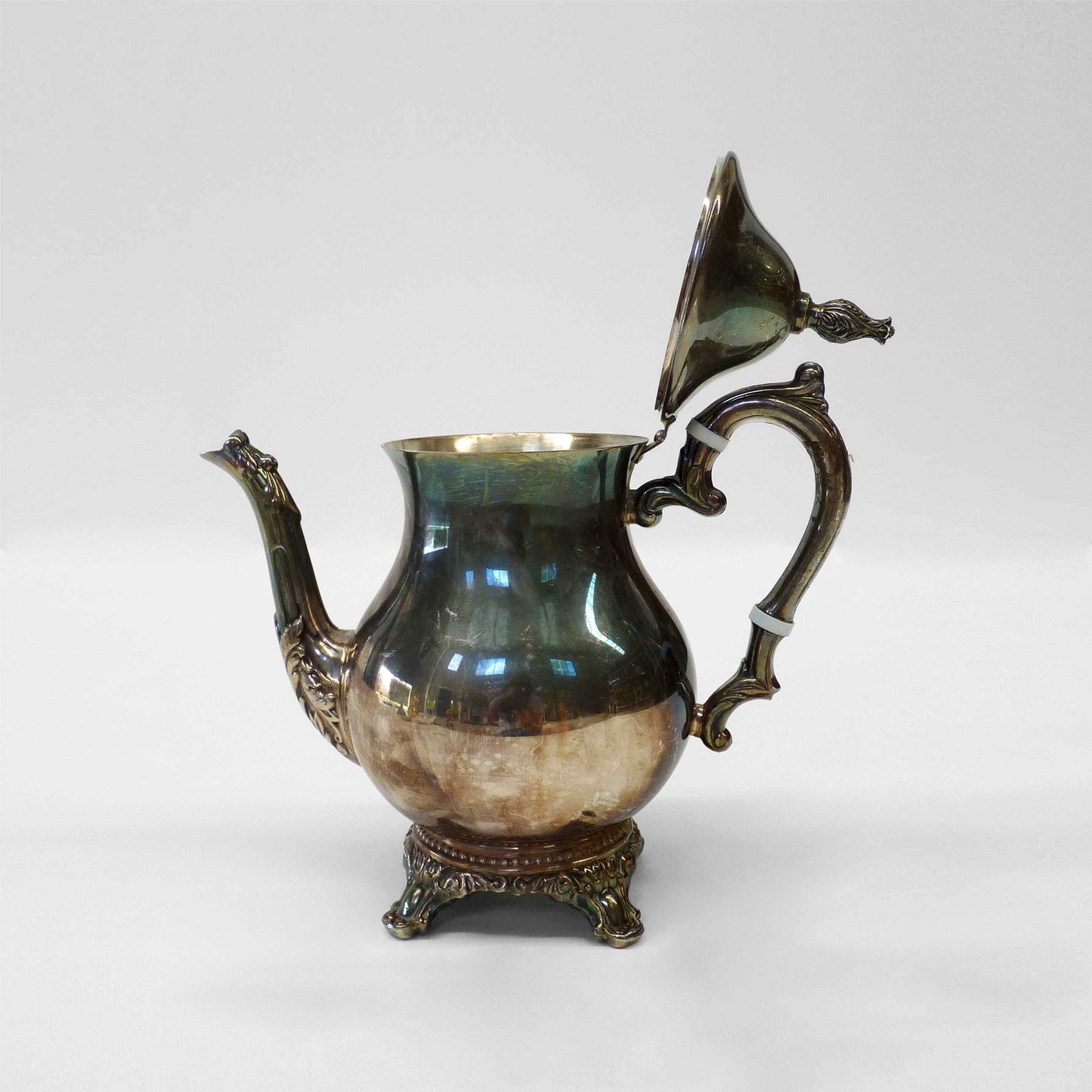 Chrome Teapot