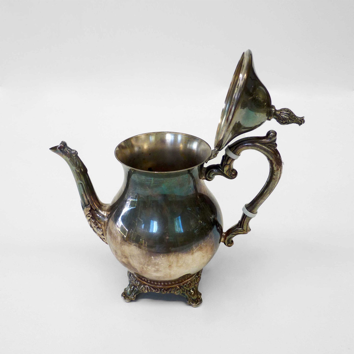 Chrome Teapot