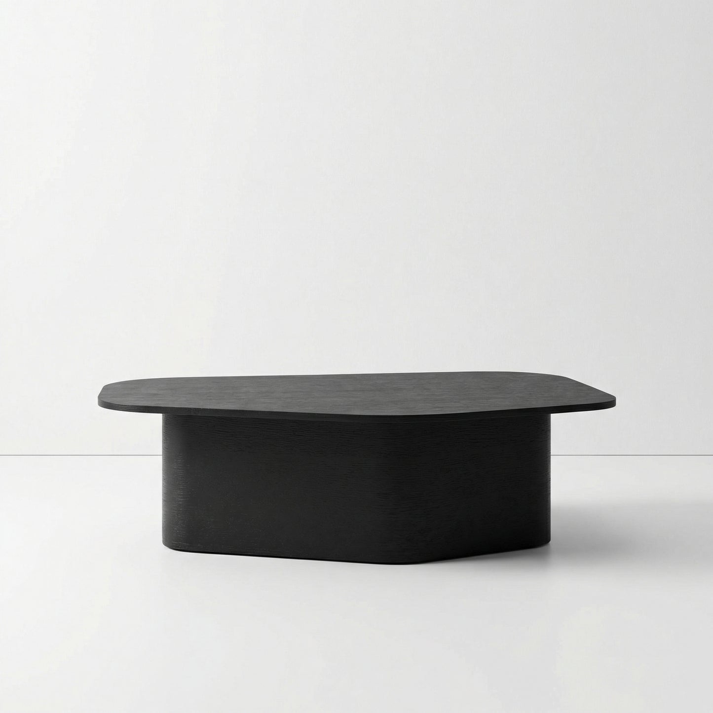 Black Organic Coffee Table