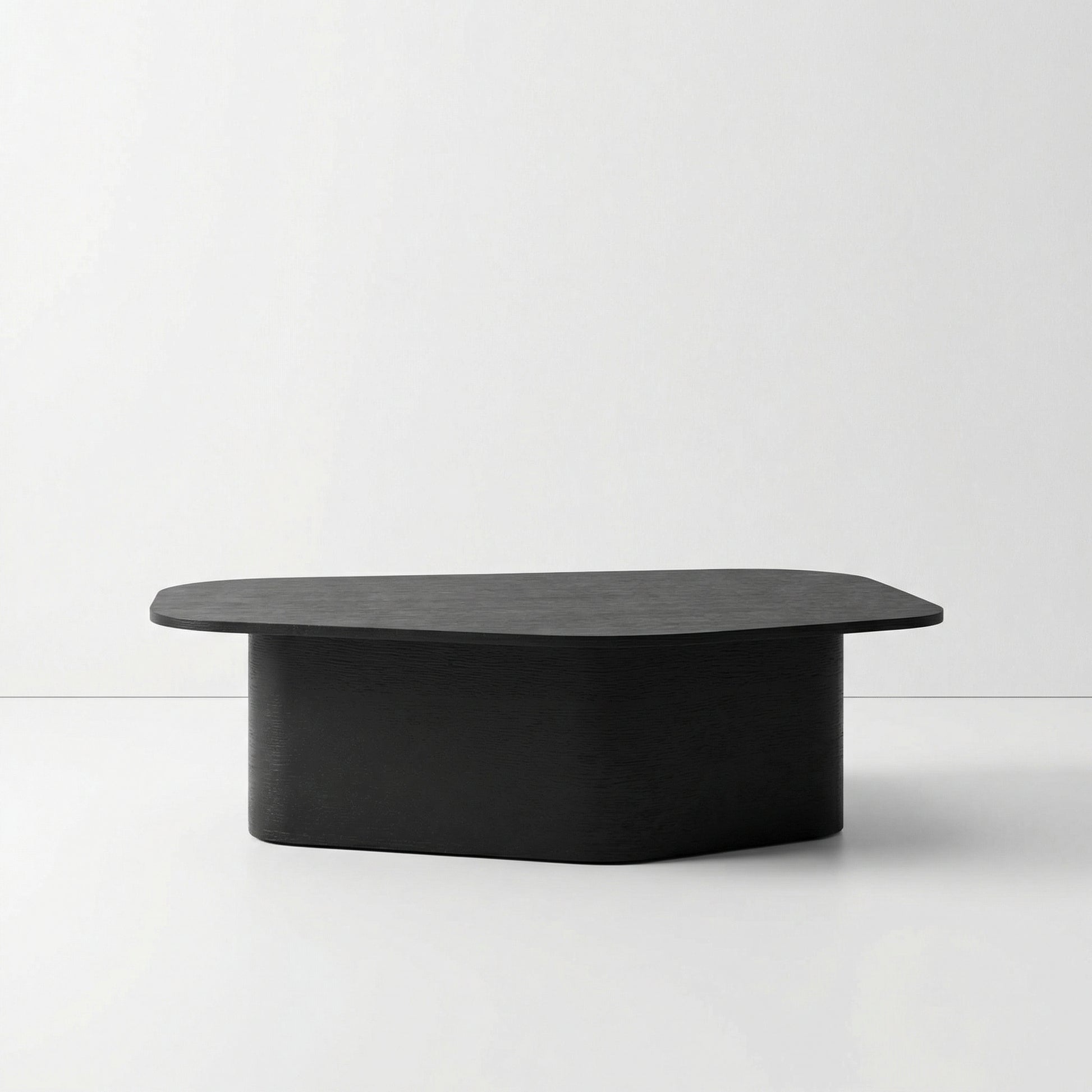 Black Organic Coffee Table