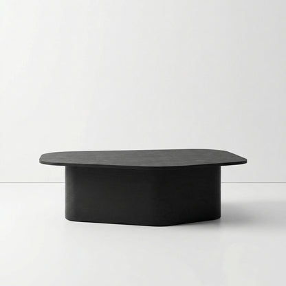 Black Organic Coffee Table