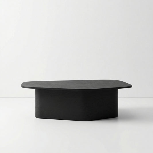 Black Organic Coffee Table