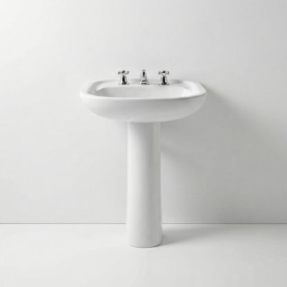Pedestal Wash Basin