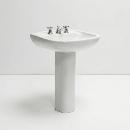 Pedestal Wash Basin