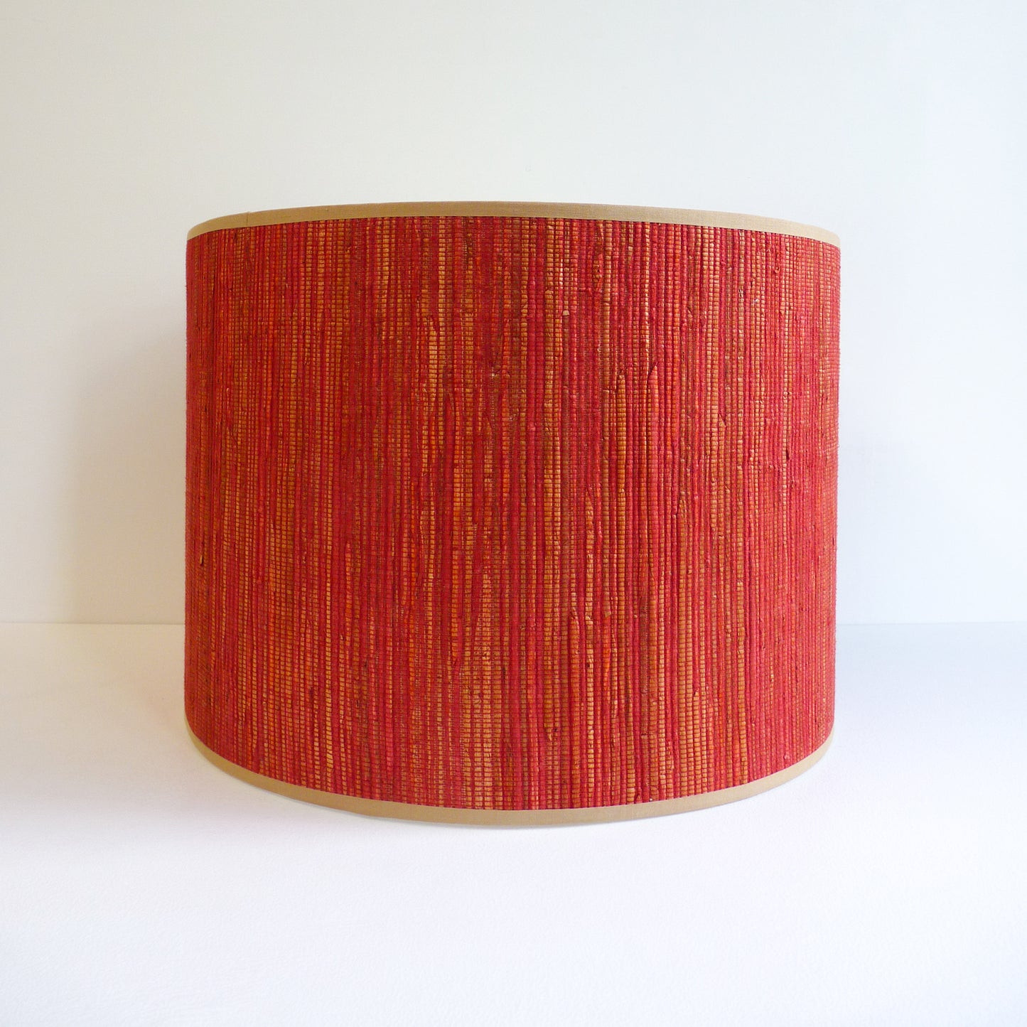 Modern Red Lamp Shade