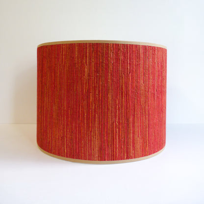 Modern Red Lamp Shade
