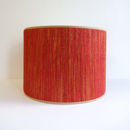 Modern Red Lamp Shade