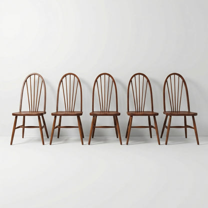 Timber Spindle Dining Chair