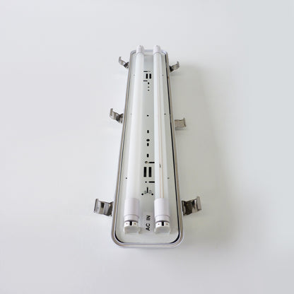 2-foot Modern Batten Light Housing