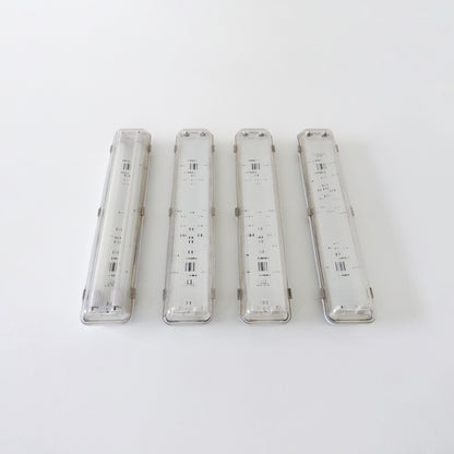 2-foot Modern Batten Light Housing