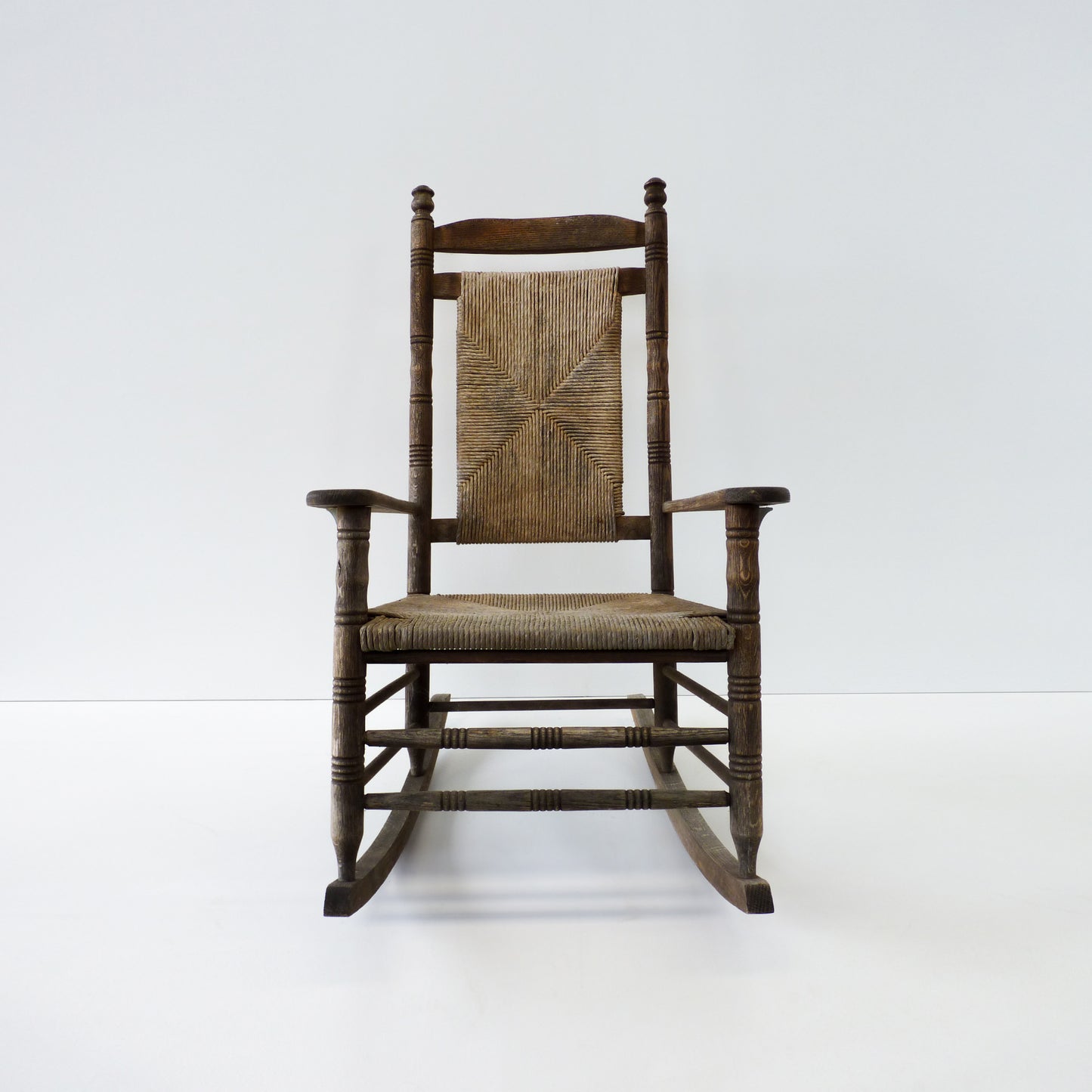 Antique Wooden Rocking Chair