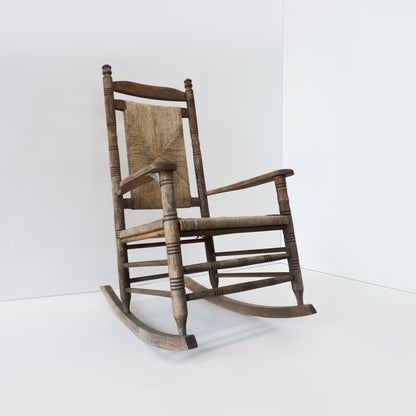 Antique Wooden Rocking Chair