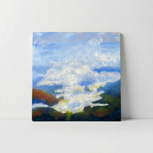Abstract Sky Canvas
