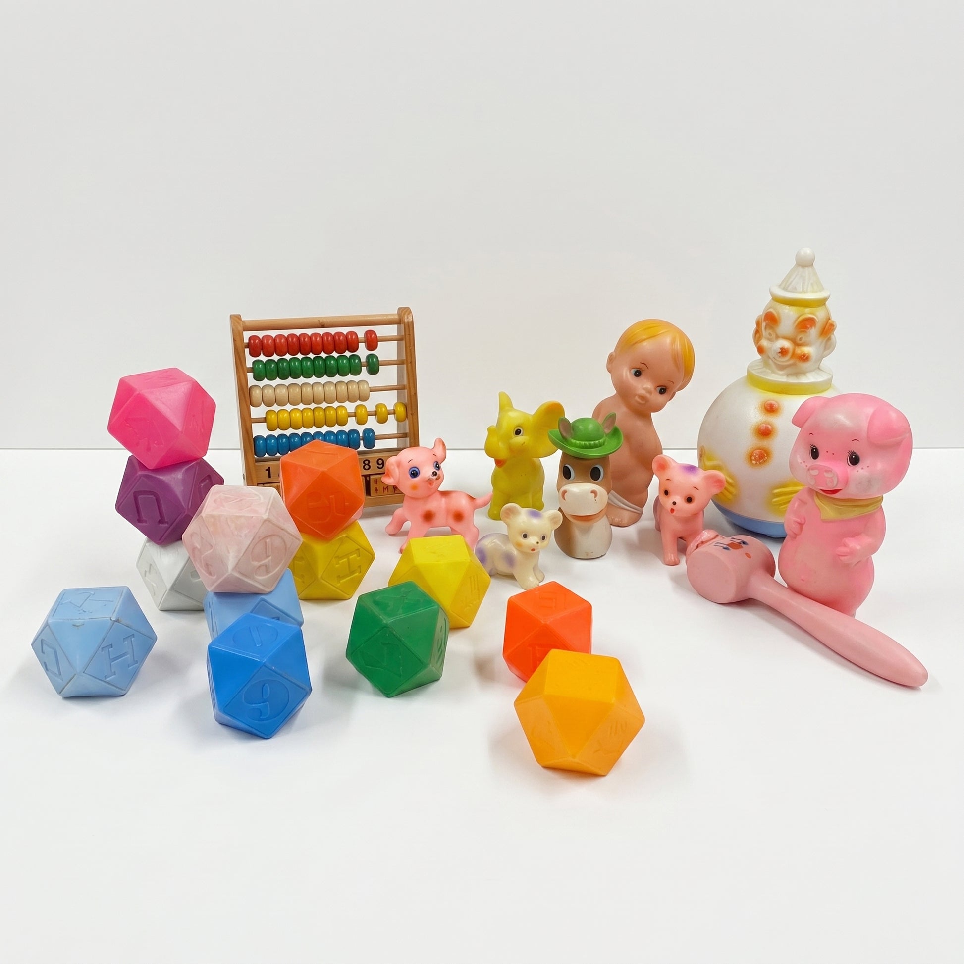 Vintage Toy Set