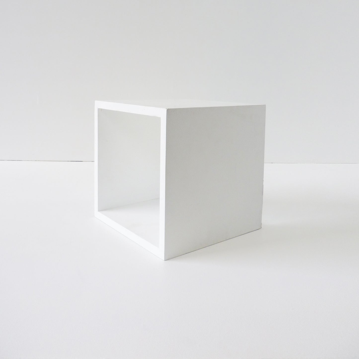 Timber Display Cube