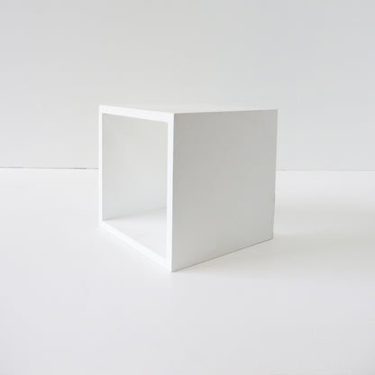 Timber Display Cube