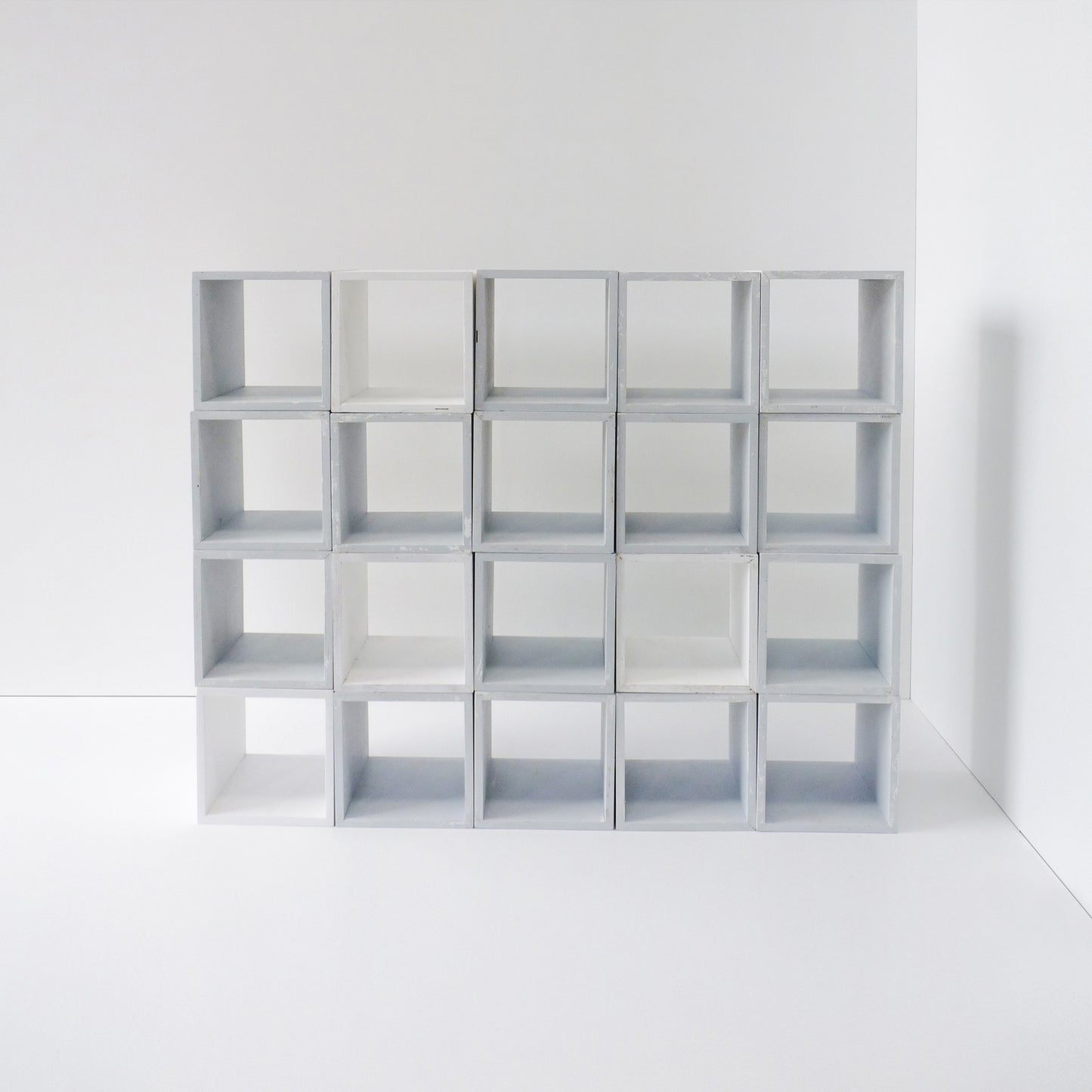 Timber Display Cube