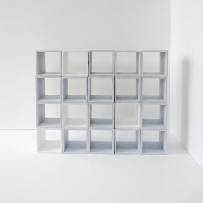 Timber Display Cube