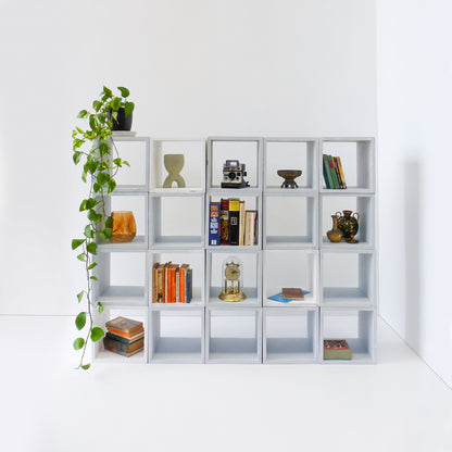 Timber Display Cube