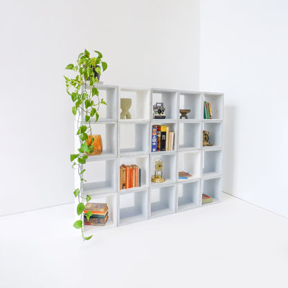 Timber Display Cube