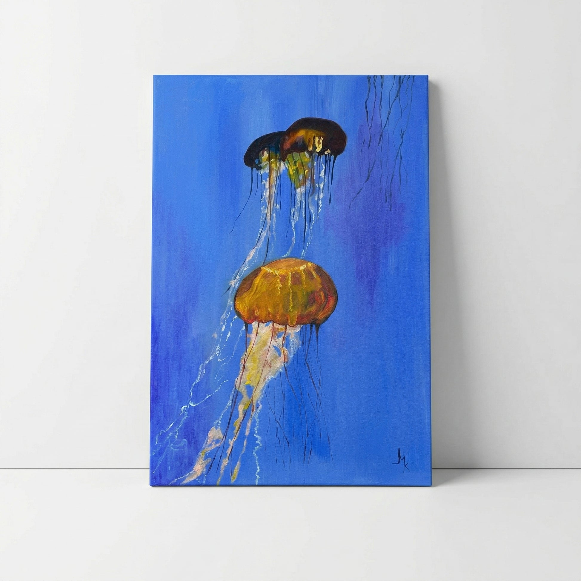 Jellyfish Painting