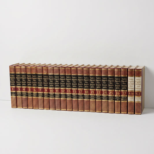 Funk & Wagnalls Encyclopedia Set