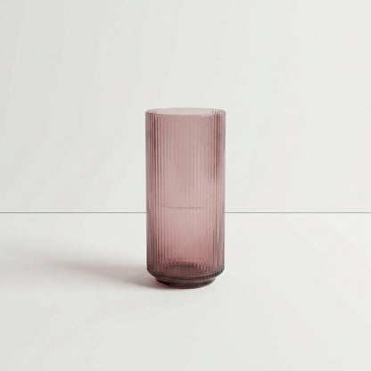 Mauve Fluted Tumbler