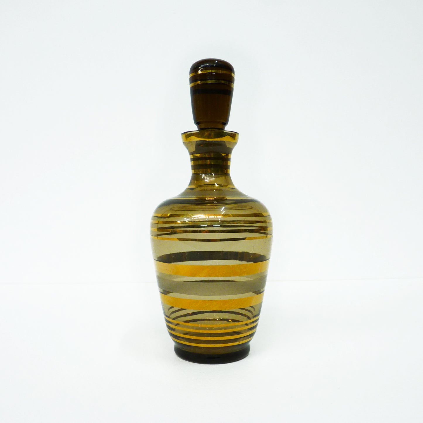 Retro Glass Decanter