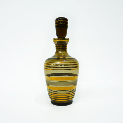 Retro Glass Decanter