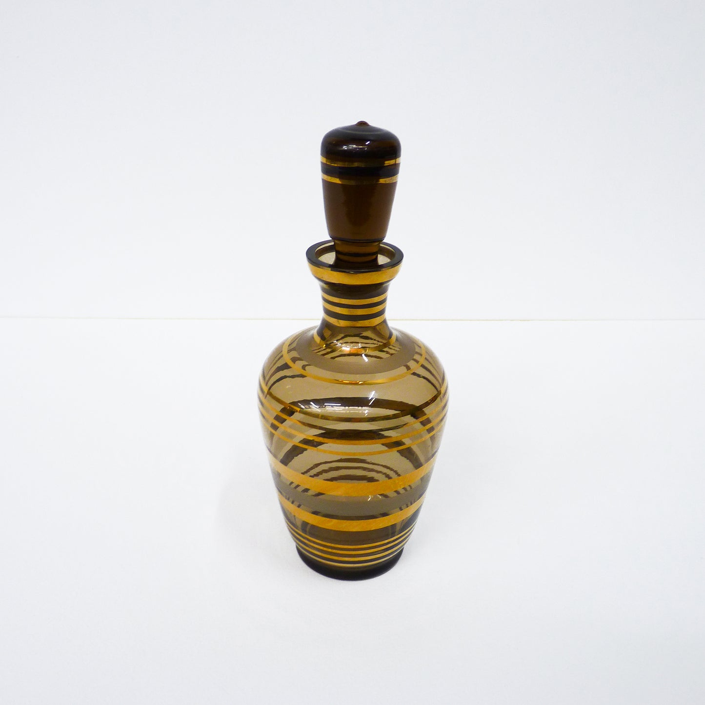 Retro Glass Decanter